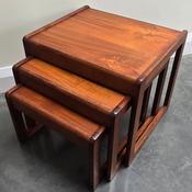 Mid Century Sunelm Nest of Tables