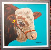 Ronald Keefer Painting