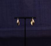 Gold Hoop Earrings image
