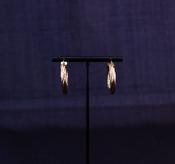Gold Hoop Earrings image