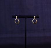 Gold Dangle Earrings image
