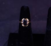 Smokey Quartz Ring image