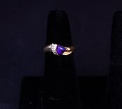 Amethyst Ring image