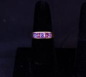 Amethyst Ruby Ring image