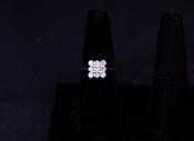 Square Diamond Ring image