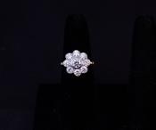 Diamond Daisy Ring image