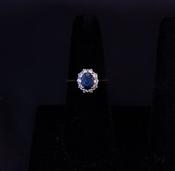 Sapphire Ring image