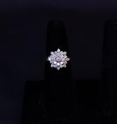 Diamond Cluster Ring image