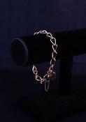 Gold Link Bracelet