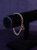 Gold Link Bracelet