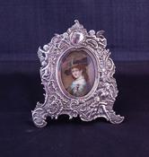 Silver Photo Frame