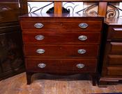 Inlaid Mahogany Chest image