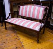 Inlaid Settee image