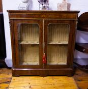 Walnut Pier Cabinet image