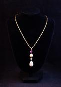 Gold Chain with Pendant