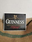 Cast Iron Guinness Sign