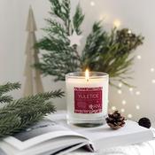 Yuletide Christmas Candle by ANU Earth image