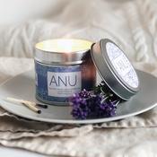 Lavender and Patchouli Tin Candle 250ml image