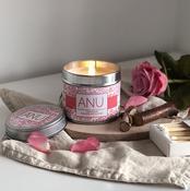 Geranium and Rose Tin Candle 250ml image