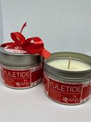 Yuletide Tin Candle image
