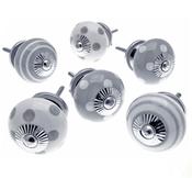 Drawer Knobs, Set Of 6, 4cm (ir357)