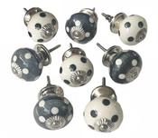 Drawer Knobs, Set Of 8, 4cm (ee123)
