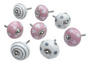 Drawer Knobs, Set Of 8, 4cm (mm456)