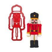 Nutcracker Christmas Cookie Cutter, 13cm image