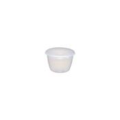 Individual Pudding Bowl With Lid, 140ml