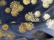 Gold Daisies Midnight