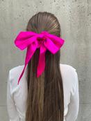 Luxury Duchess Fuschia Bow