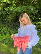 Duchess Coral Bow