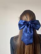 Luxury Duchess Navy Bow