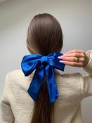 Luxury Duchess Electric Blue Bow