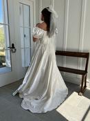 Luxury Organza Bow Veil image