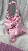 Dream Cloud Bow Bag Candy Pink