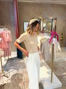 Vanilla &amp; Gold Turban Band image