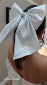 Luxury white  Clip Bow image