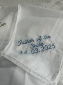 Bridal Party Keepsake Handkerchief image