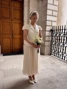 Ivory Birdcage Hairband image