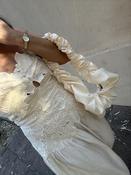 Long Handle Buttermilk Croissant Bag