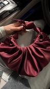 Oxblood Croissant Bag image