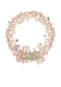 Budding Beauty Nursery Prints - A4 / Include Frame / Add Gift Wrap image