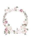 Vintage Florals Nursery Prints - Digital Only / No Frame / No Gift Wrap image