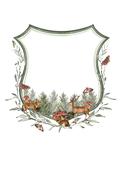 Woodland Animals Nursery Prints - A4 / Include Frame / Add Gift Wrap image
