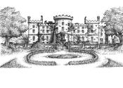 Markree Castle Ink Venue Print - A3 / Include Frame / Add Gift Wrap image