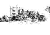 Waterford Castle Ink Venue Print - A3 / Include Frame / No Gift Wrap