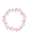 Sweet Florals Nursery Prints - A4 / Include Frame / Add Gift Wrap