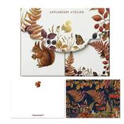 Autumn Squirrel Boxed Notelets