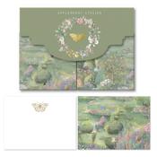 Butterfly Garden Boxed Notelets